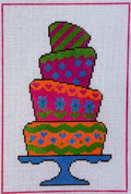 Color Me Celebrating Cake