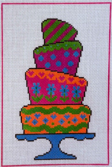 Color Me Celebrating Cake