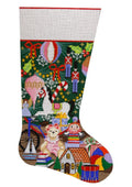 Christmas Toys Stocking-13M