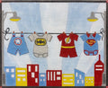 Boys Superhero Clothsline-13M