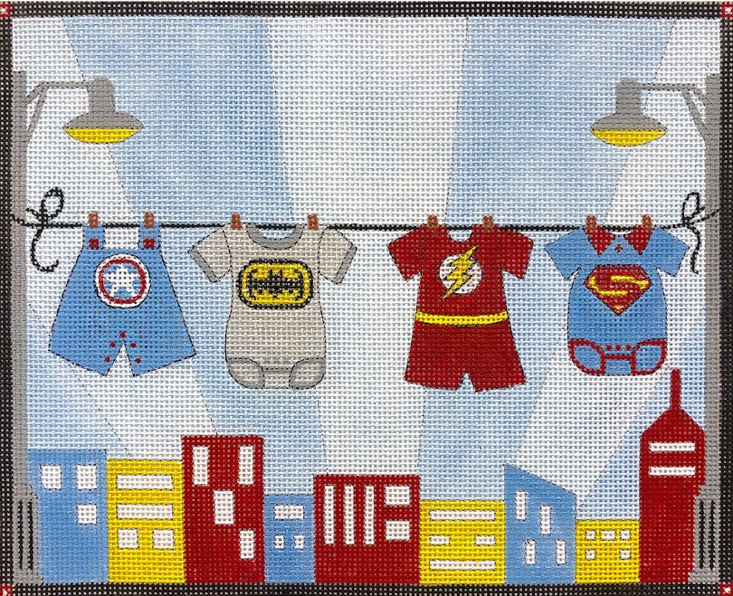 Boys Superhero Clothsline-13M