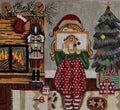 Christmas Girl Stitching-18M
