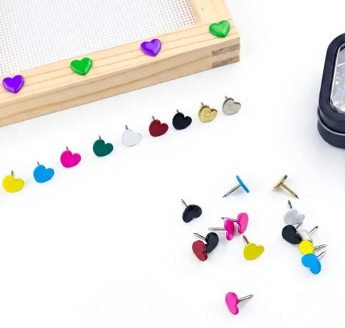 Heart Shape Thumb Tacks
