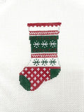 Mini Sweater Stocking-18M
