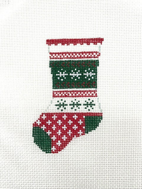 Mini Sweater Stocking-18M