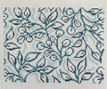 Blue Floral Pattern-13M