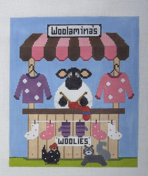 Knitting Stand Woolies-18M