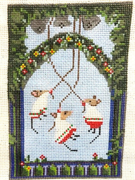 3 Mice Ringing Bells-13M