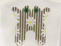 Daisy Frog on Lavender Green Purple-13M