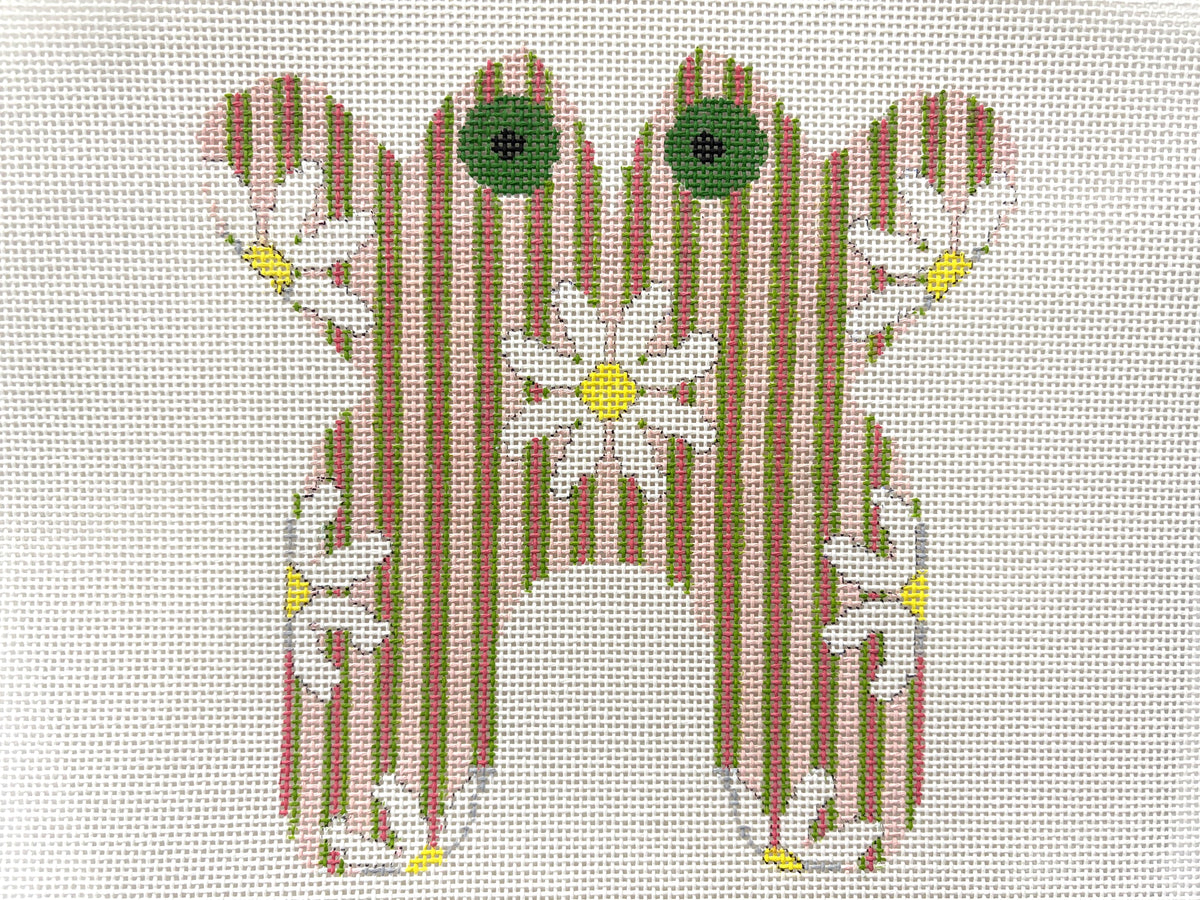 Daisy on Pink & Green-13M