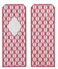 Pink Scallop Eyeglass Case-18M