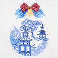 China Blue Toile