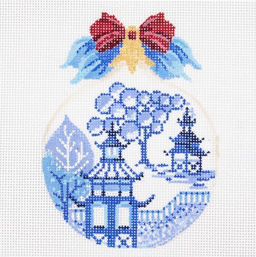 China Blue Toile