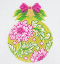 Green & Pink Floral Ball