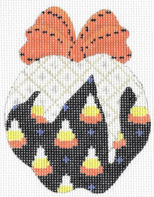 Hallowed Candy Corn Apple
