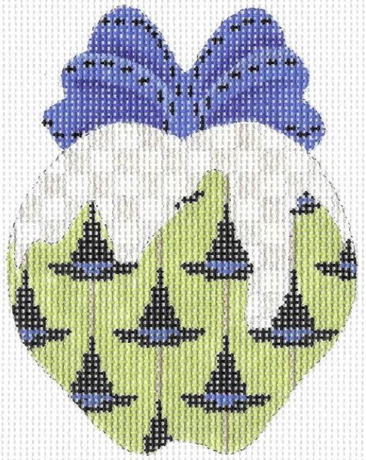 Drizzled Witchy Hats Apple