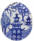 Blue Pagoda 2 Egg