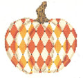 Hallowed Harlequin Pumpkin