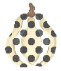 Black Polka Dot Gourd