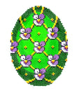 Green Faberge Egg