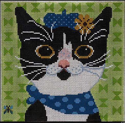 Cat In Beret-13M