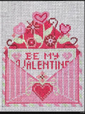 Be My Valentine Letter-18M