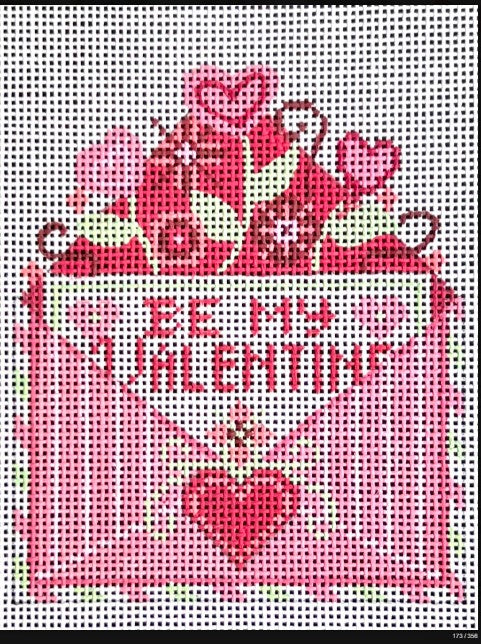 Be My Valentine Letter-18M