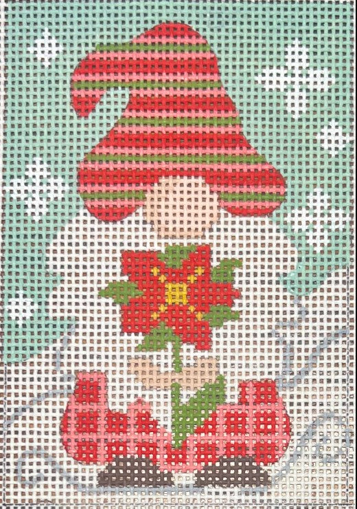 Gnome Poinsettia-13M