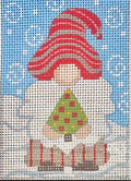 Gnome Holding Tree-13M