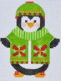 Peguin Green Sweater-18M