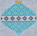 Brillant Bauble Teal Onion