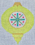 Brillant Bauble Green/Purple Ball