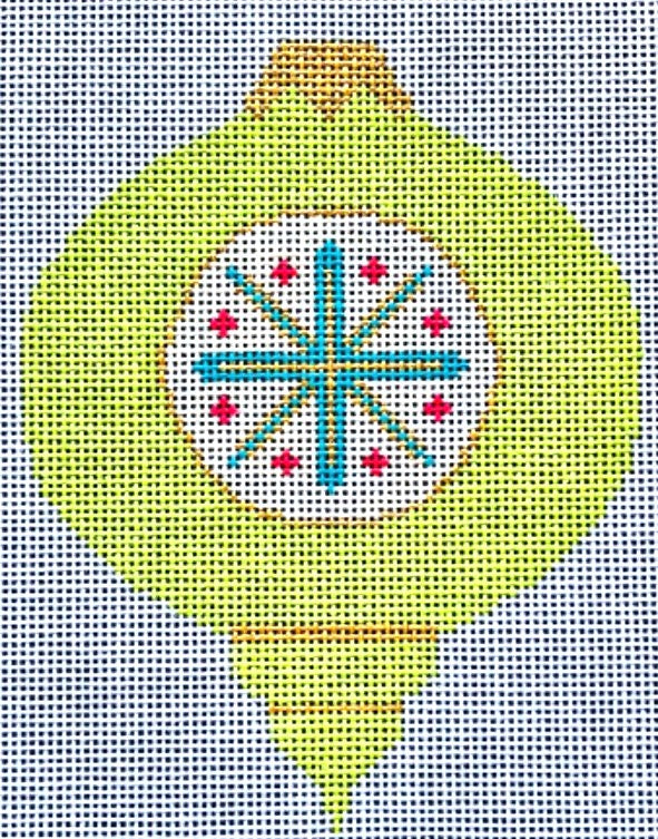 Brillant Bauble Green/Purple Ball
