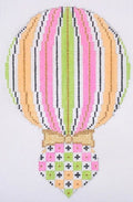 Merry All over Pastel Stripes-18M