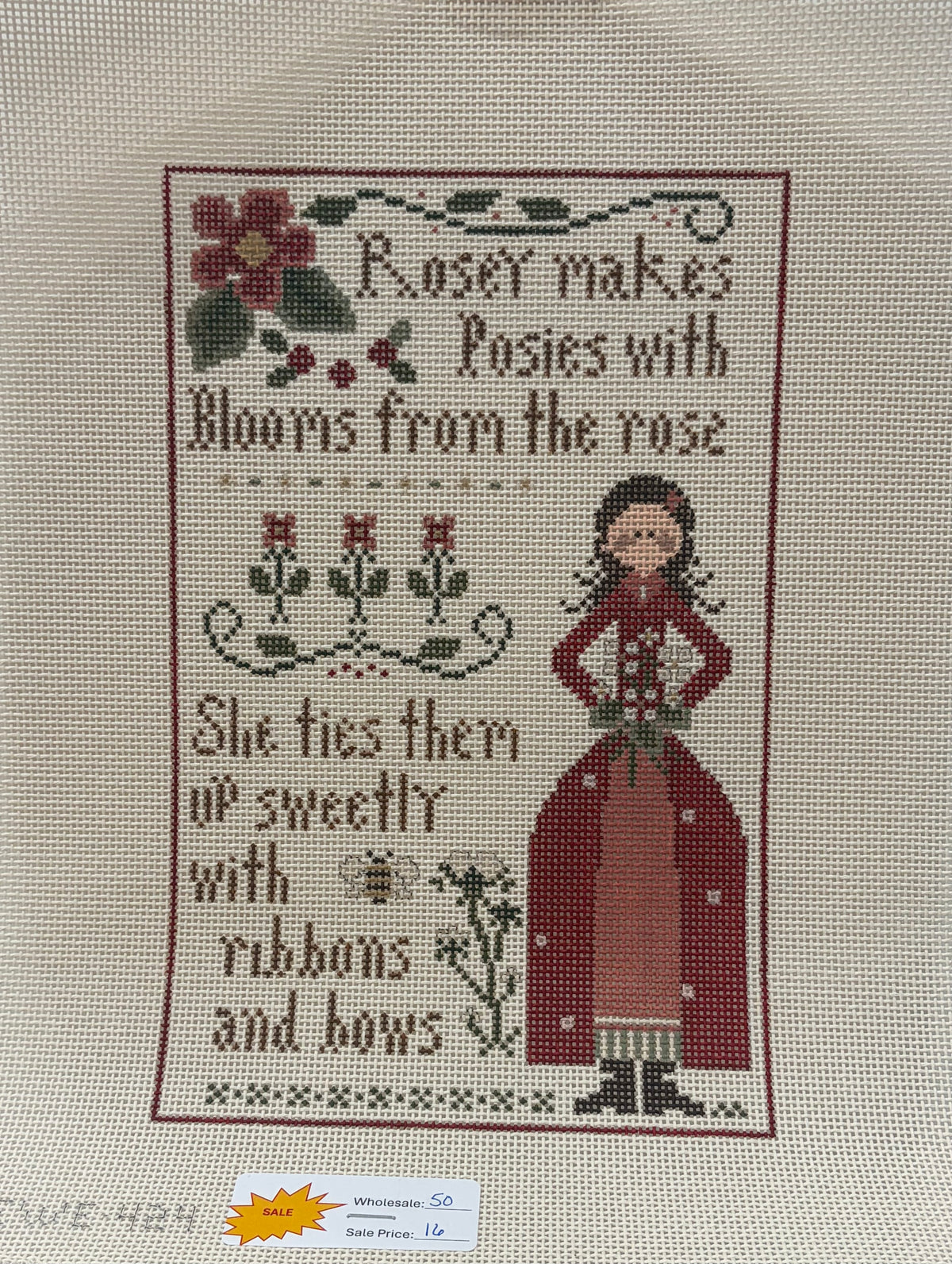 Rosey Little House Needleworks-13M