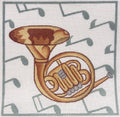 French Horn Instrament-18M
