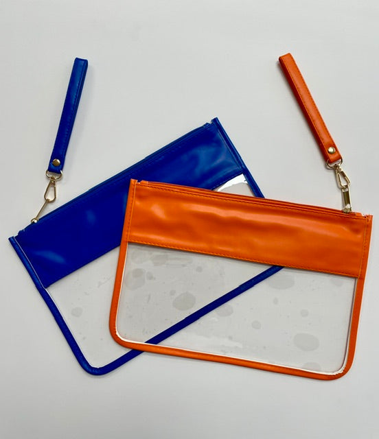 Project Clear Zipper Pouches