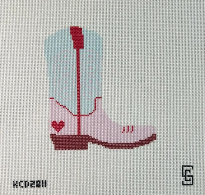 Lover Cowboy Boot - Printed