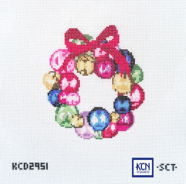 Mini Glass Ornament - WILL BE READY 4-10 WEEKS