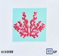 Coral Coaster - Printed