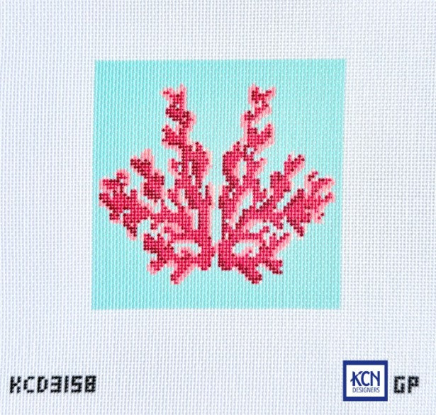 Coral Coaster - Printed