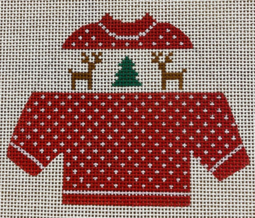 Reindeer Sweater Pullover