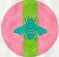 Gucci Bee in Mod Turquoise/Lime Colors-18M