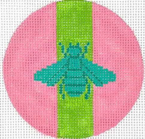 Gucci Bee in Mod Turquoise/Lime Colors-18M