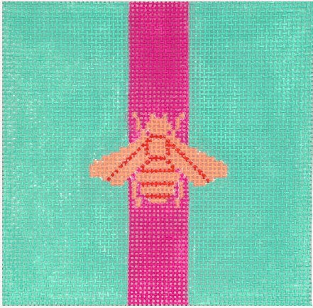 Gucci Bee in Mod Peach/Fuchsia Colors-18M