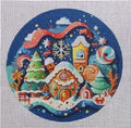 Christmas Village Ornament