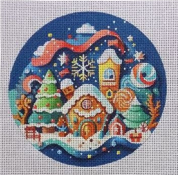 Christmas Village Ornament