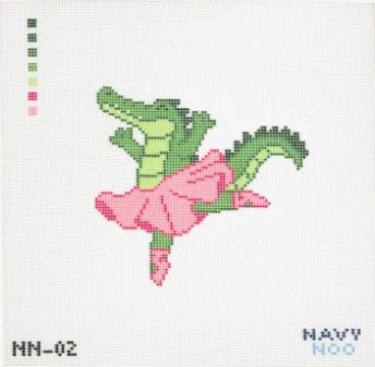 Ballerina Alligator