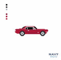1966 Mustang Canvas