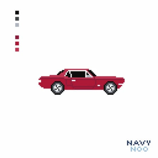 1966 Mustang Canvas